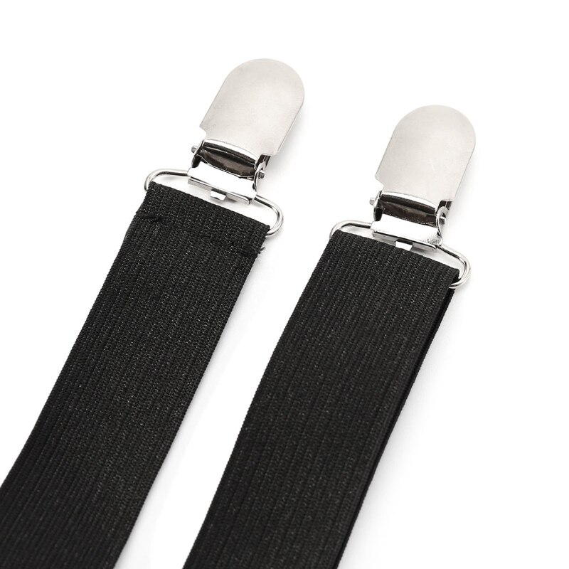 2Pcs Sheet Grippers Straps Fasteners Hold Grips Elastic Clips Gripper Bedspread