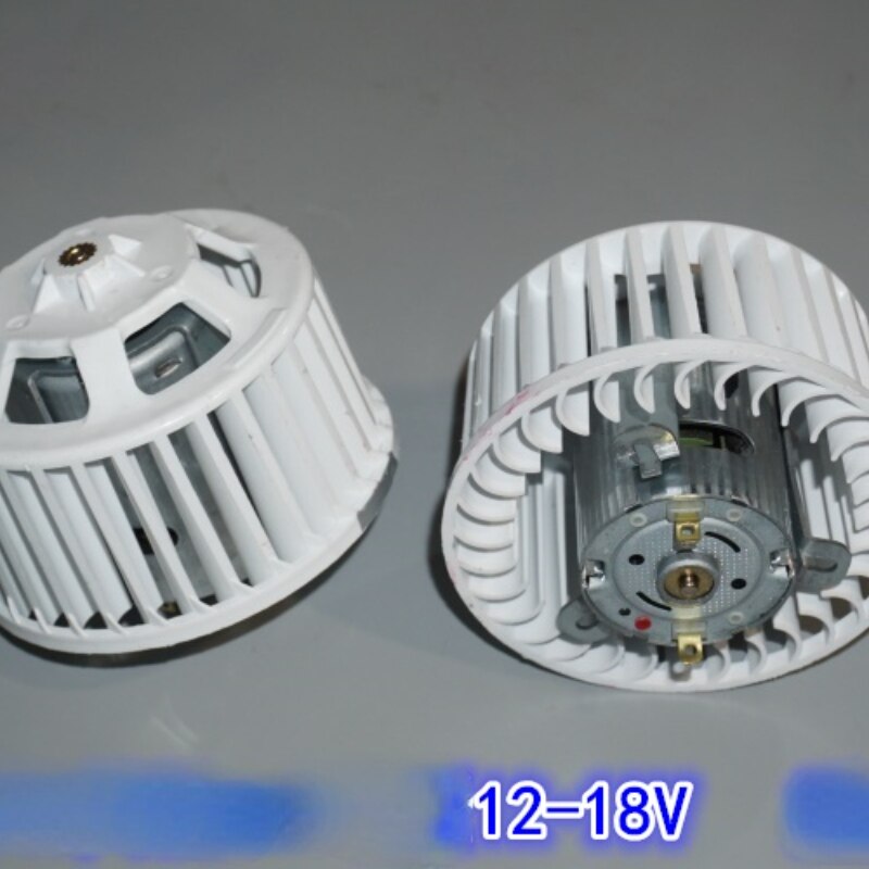 Moteur électrique DC RS-545 18-24V 120W - Pour Aspirateur Main, Ventilateur Turbo - Puissance élevée