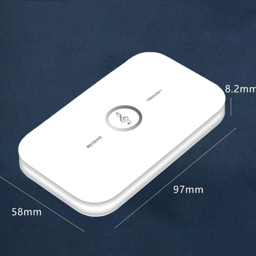 2in1 Bluetooth v5.0 Dongle 10m for PC Laptop Keyboard Support Android System