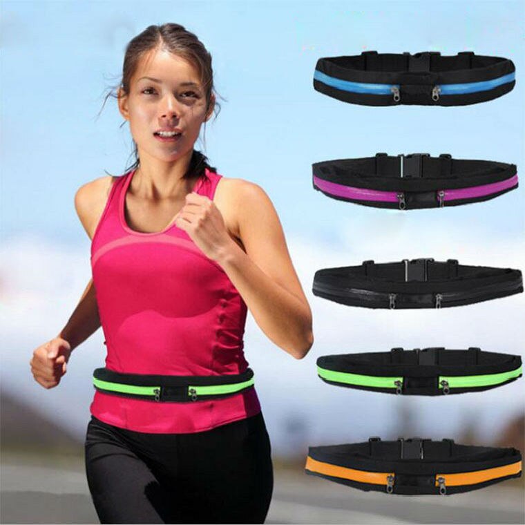 Sporttas, hardloopheupband, sportzakken, outdoor hardlopen, fietsen, fitness hardlopen, persoonlijke antidiefstal mobiele telefoon zakken