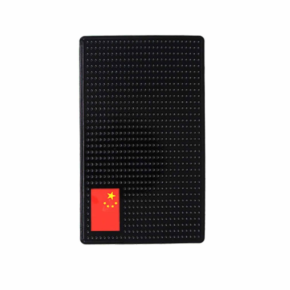 Auto Armaturenbrett Klebrig Pad Starken Sog Pad Halfter Anti Unterhose PU-matt Für praktisch Auto Innen Zubehör