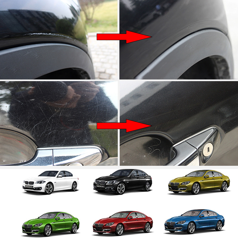 Auto Kras Reparatie Tool Doek Nano Materiaal Oppervlak Rags Voor Auto Licht Verf Krassen Remover Slijtage Voor Auto Accessoires