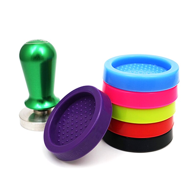 60mm Silicone Espresso Tamper Mat - Tamping Stand & Tamper Seat for Coffee, Barista Tools for Coffee Accessories