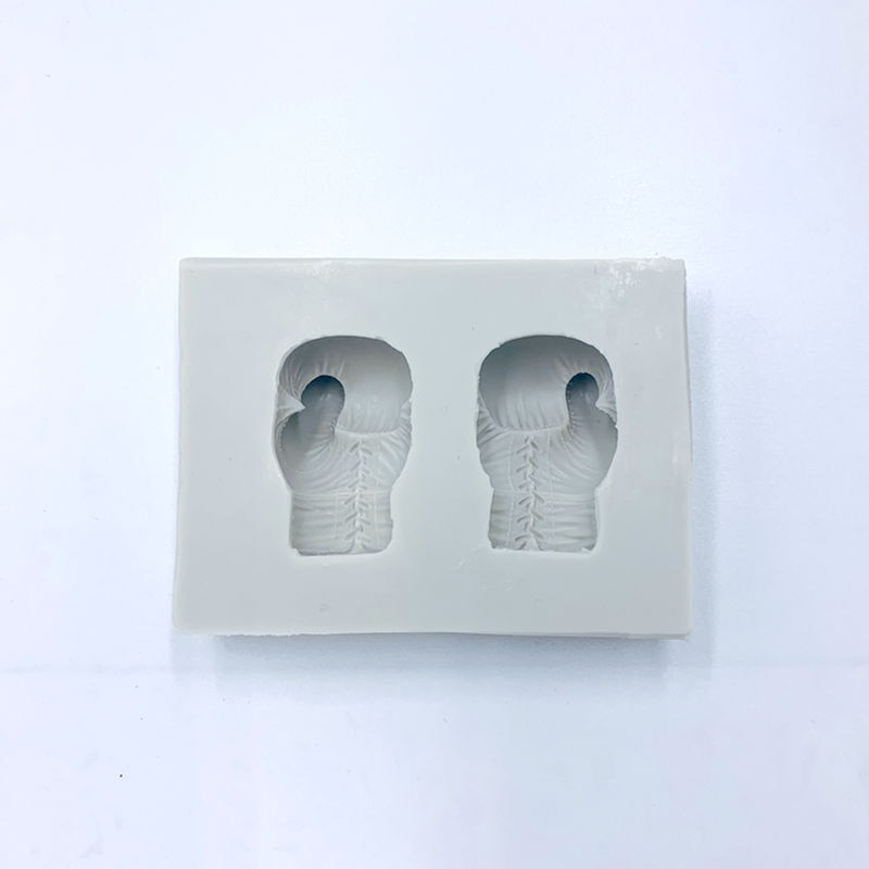 Silicone Mold boxing glove silicone mold mould sugar craft fondant cake decorating animal mould baking tool