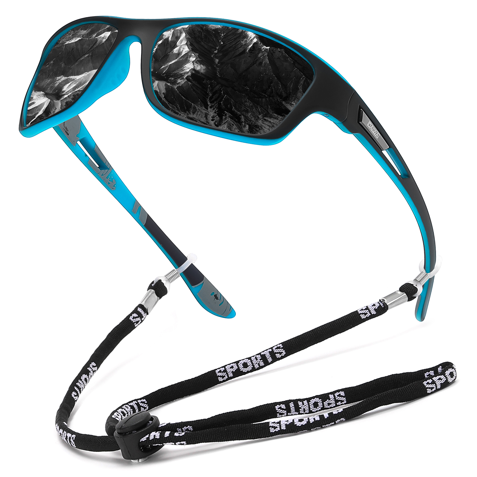 Polarized Fishing Glasses Men Women Driving Shades Male Sunglasses Hiking Sunglases Cycling Sun Glasses UV400 Eyewear: Red