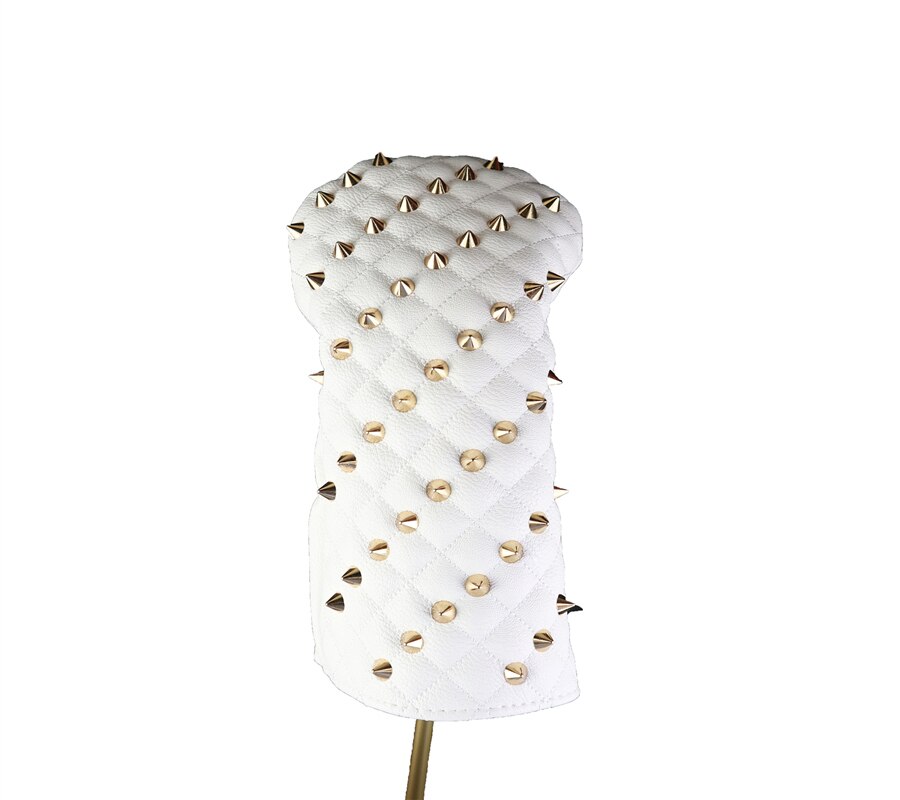 NRC Golf Head Cover for Driver Fairways #3 #5 Hybrids PU Leather Golf HeadCover