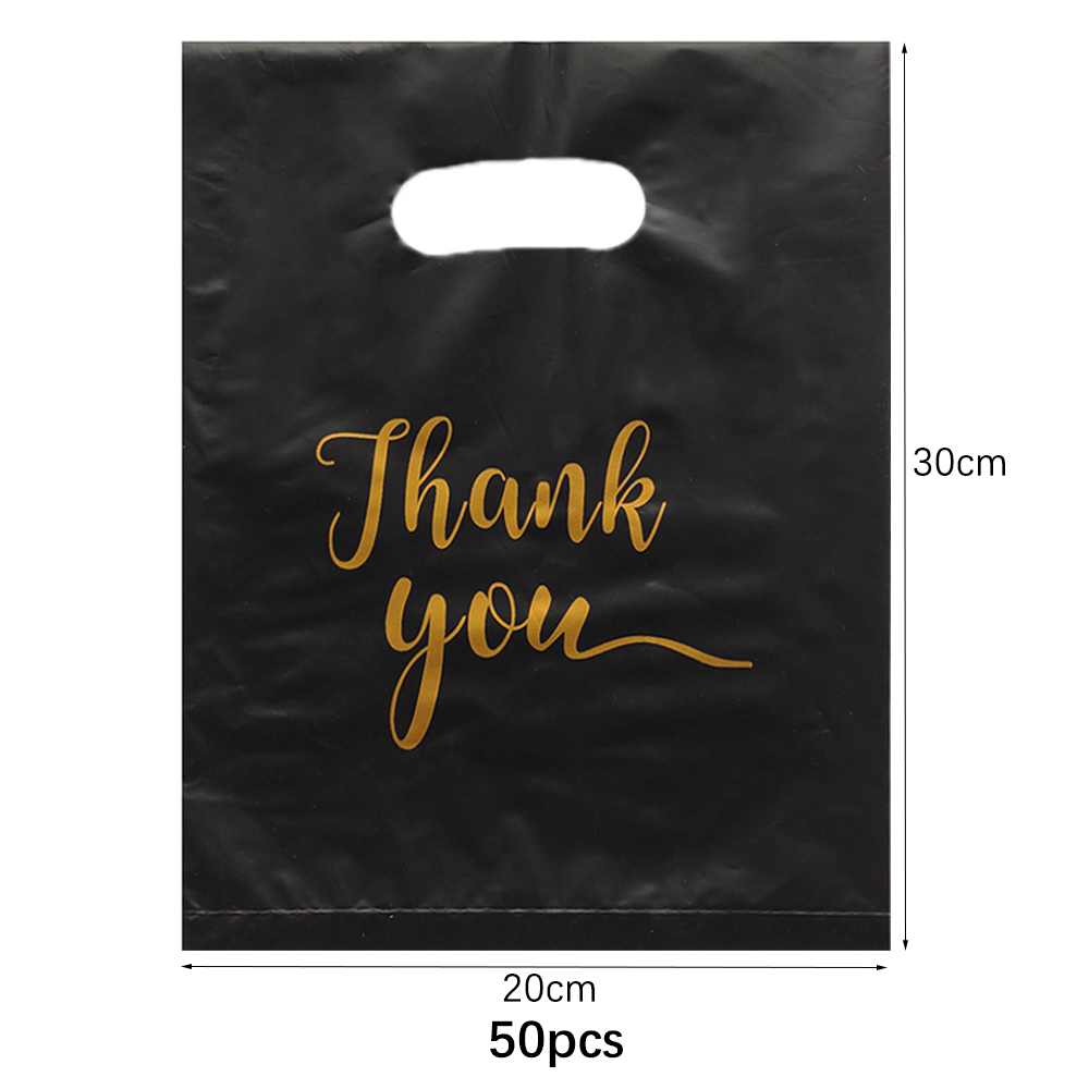 10/50/100 Uds. Bolsas de de agradecimiento, bolsas de plástico para de cumpleaños y boda, recuerdos, compras para pequeñas empresas, embalaje de galletas y dulces: Plata / 9.5x9.5x11 cm