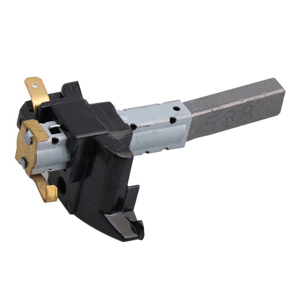 6.5*10*32mm Breedte Stofzuiger Elektrische Motor Koolborstels Accessoires Grijs Duurzaam
