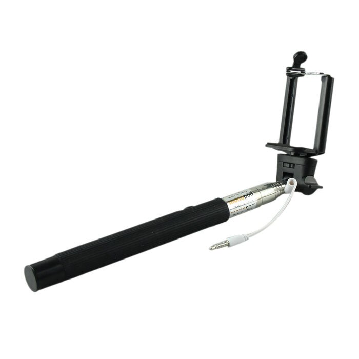 Malloom Uitschuifbare Wired Selfie Stick Handheld Monopod Mount Houder Remote Knop Voor Iphone Voor Samsung Mobiele Telefoon