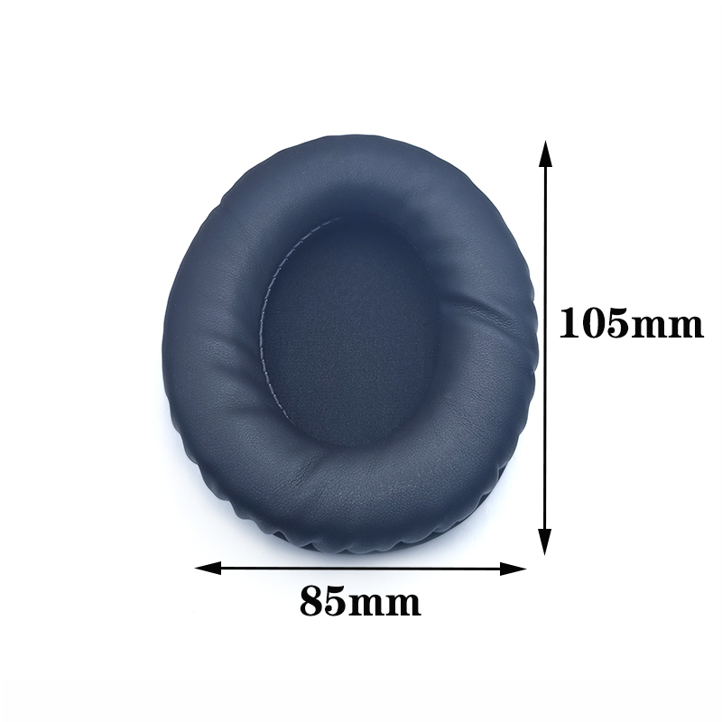 Almohadillas ovaladas para auriculares, fundas de esponja, cojín de espuma de cuero 60*70 60*80 65*85 70*90 75*95 80*100 85*105 90*105 90*110 2 uds: Color claret