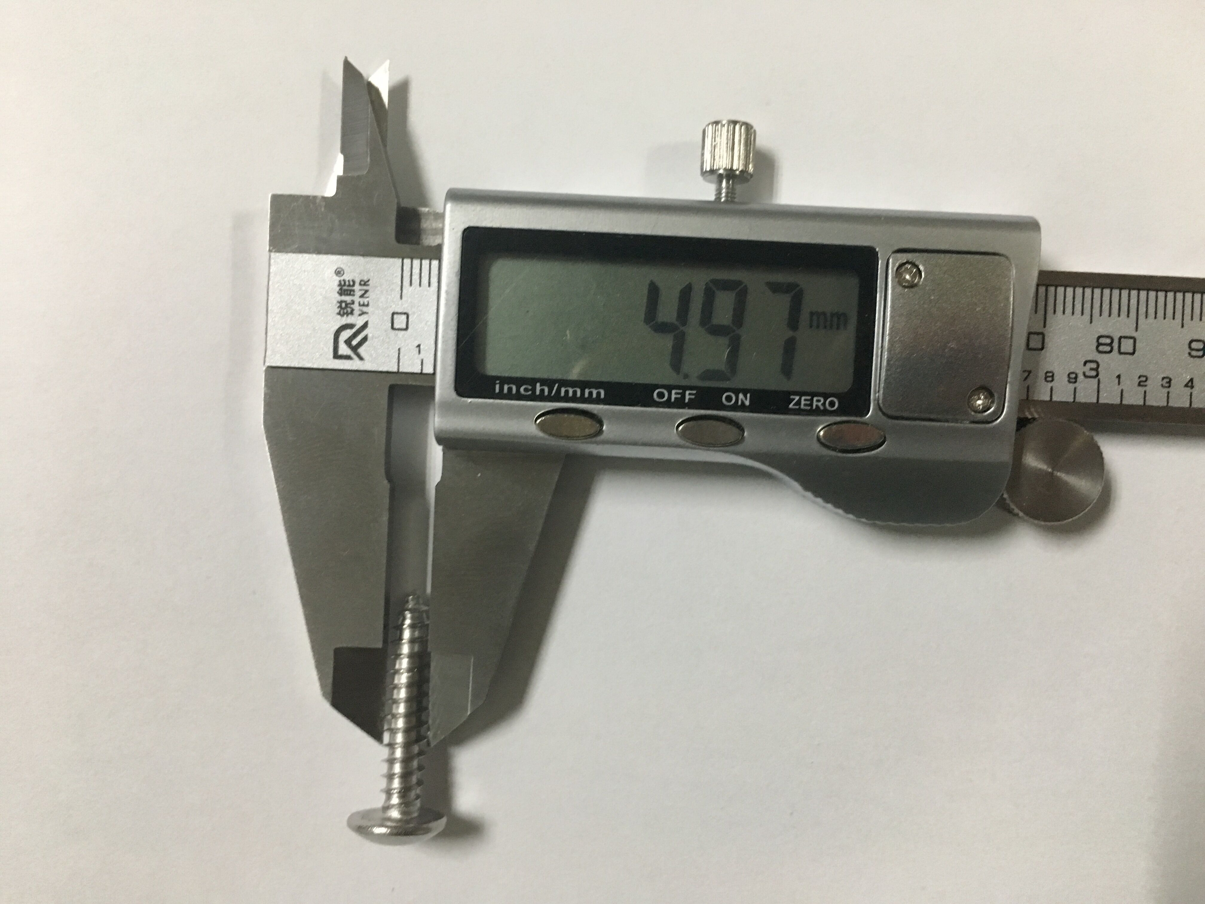 Tornillos de rosca de acero inoxidable 316, tornillo de madera con cabeza Phillips