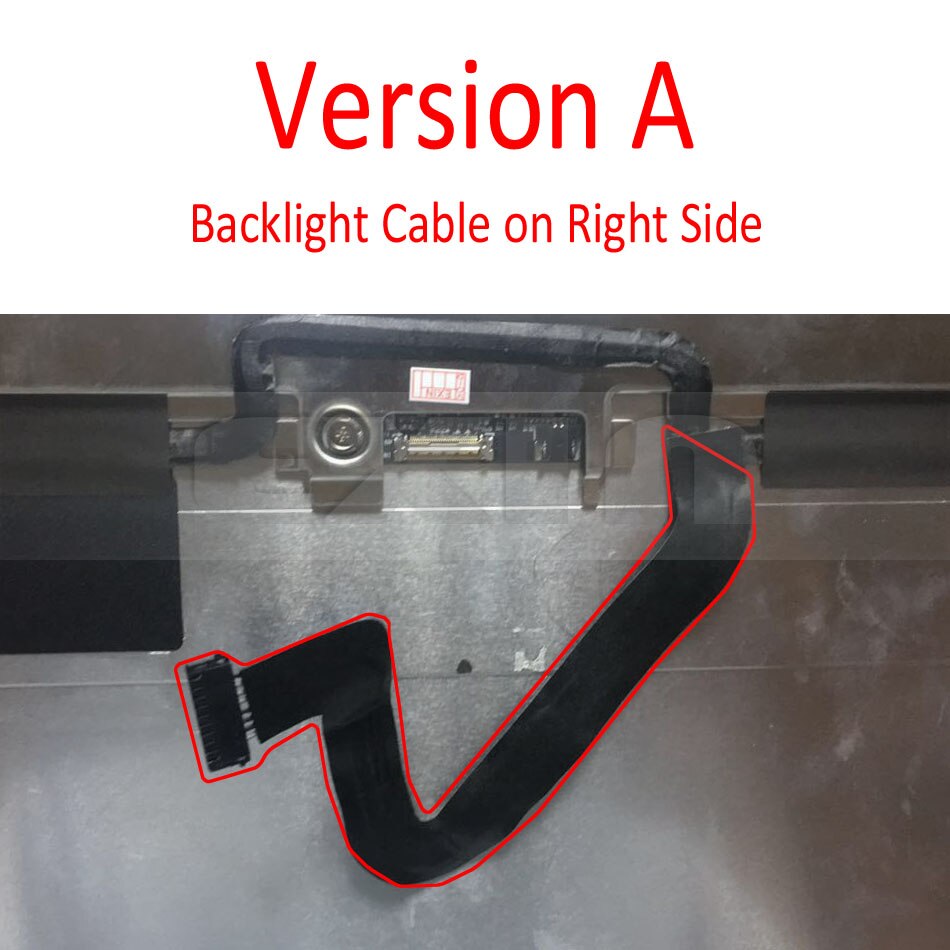 Gebruikt Goed Voor Imac 21.5 "A1418 Lcd-scherm Backlight Flex Kabel Reparatie Vervangen jaar (Niet Fit 4K): Version A