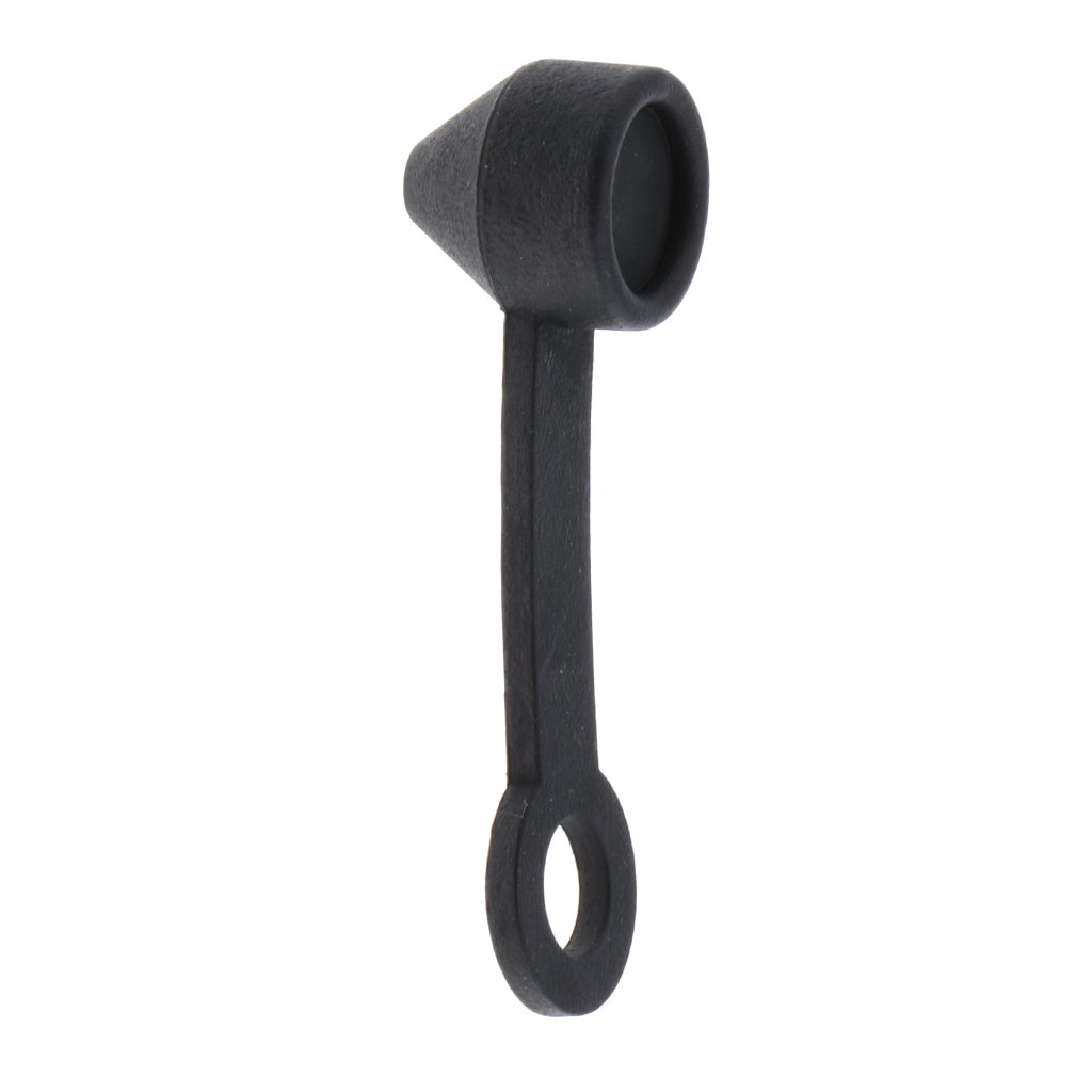 Rubber Duik Regulator Stofkap Adapter Converter Cover Accessoires Zwart