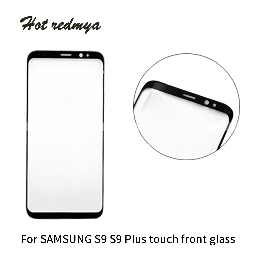 s8 front glass replacement For samsung galaxy s8 plus screen repair Front Outer Glass Lens For galaxy s9 plus+Tool