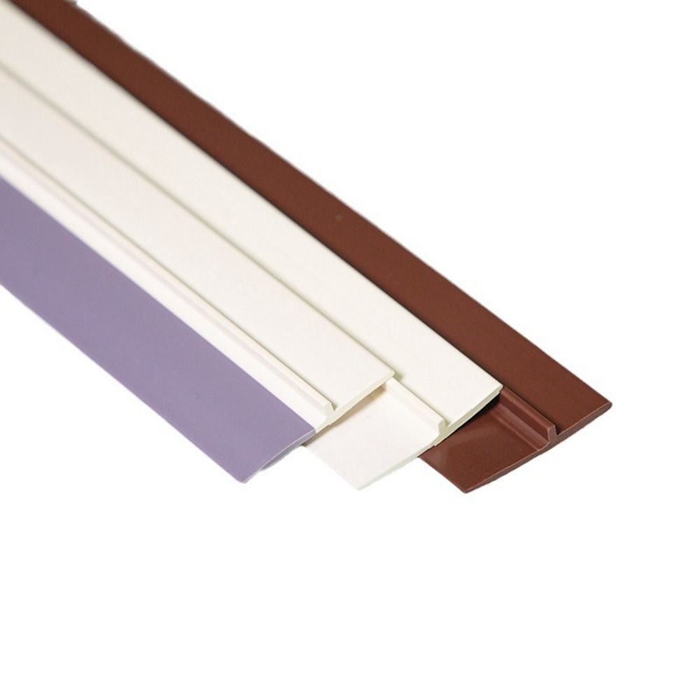 Pvc Deur Bodem Afdichting Strip Zelfklevende Deur Raam Tochtstrip Afdichting Strips Stopper Deur Afdichting Anti-Koude Gap Blokker