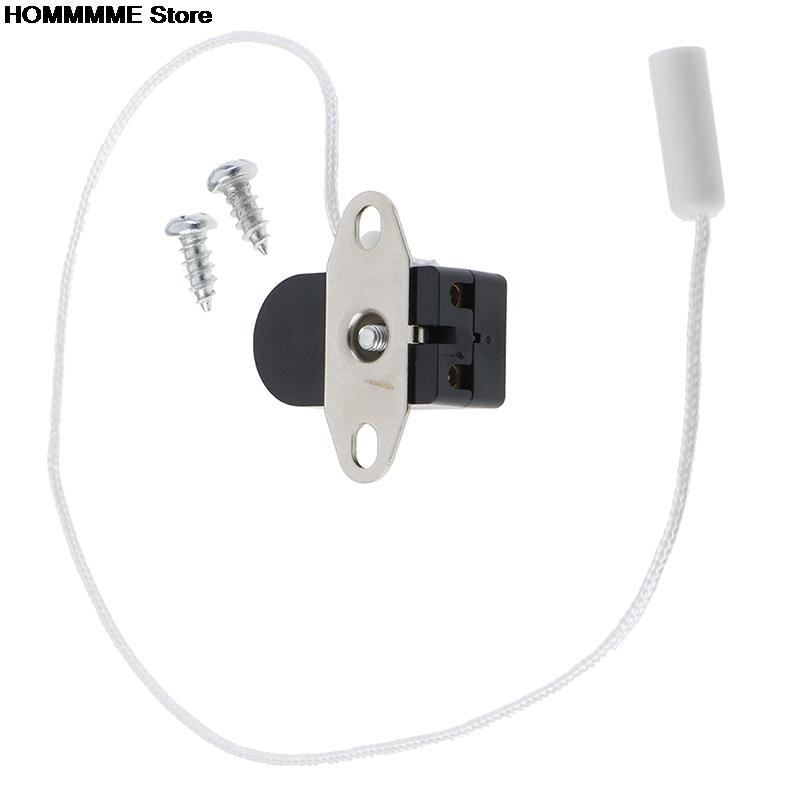 1X Lamp Pull Cord Mini Switch Pull Wire Switch Universal Pull Chain Cord For Ceiling Lamp Switch Replacement Tools Push Button