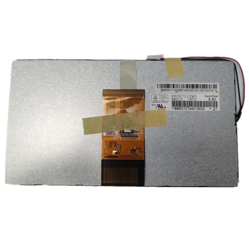 HSD070IDW5-A00 HSD070IDW5 Original 7 inch 7&quot; LCD Screen Monitor Panel