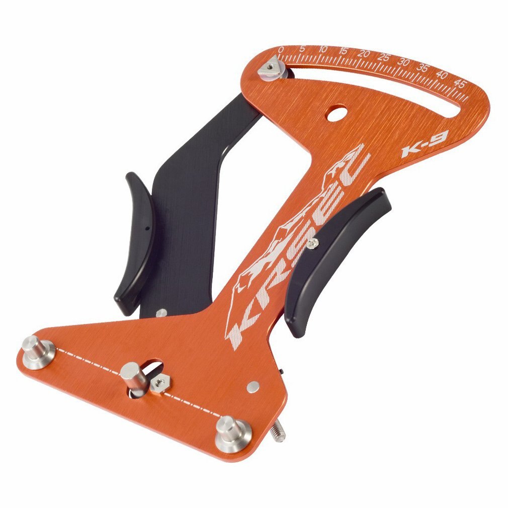 Fahrrad Speichen Tensiometer Aluminium Legierung Laufradsatz Korrektur Felge Schleife Einstellung Werkzeug Harte Eloxieren Farbecht