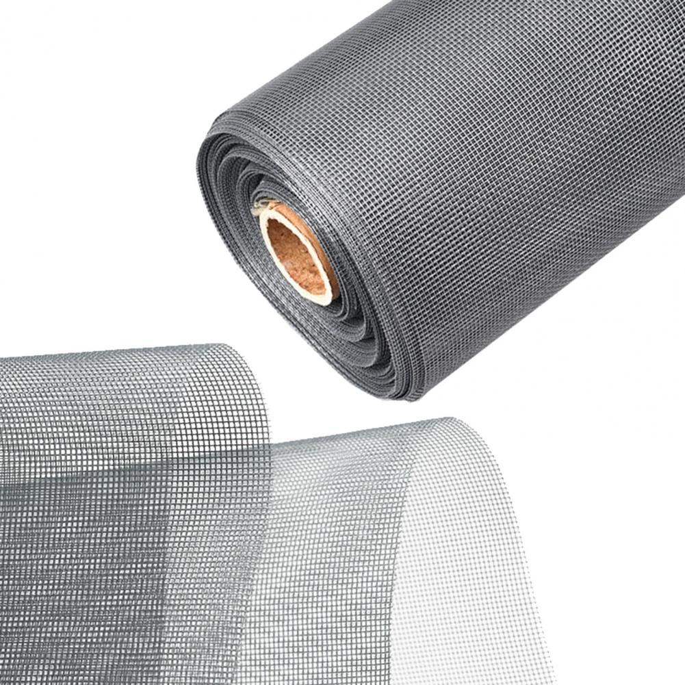 Anti Bug Net Effective DIY Glass Fiber Screen Mosquito Bug Room Curtain Mesh Insect Fly Mosquito Window Screen for Indoor