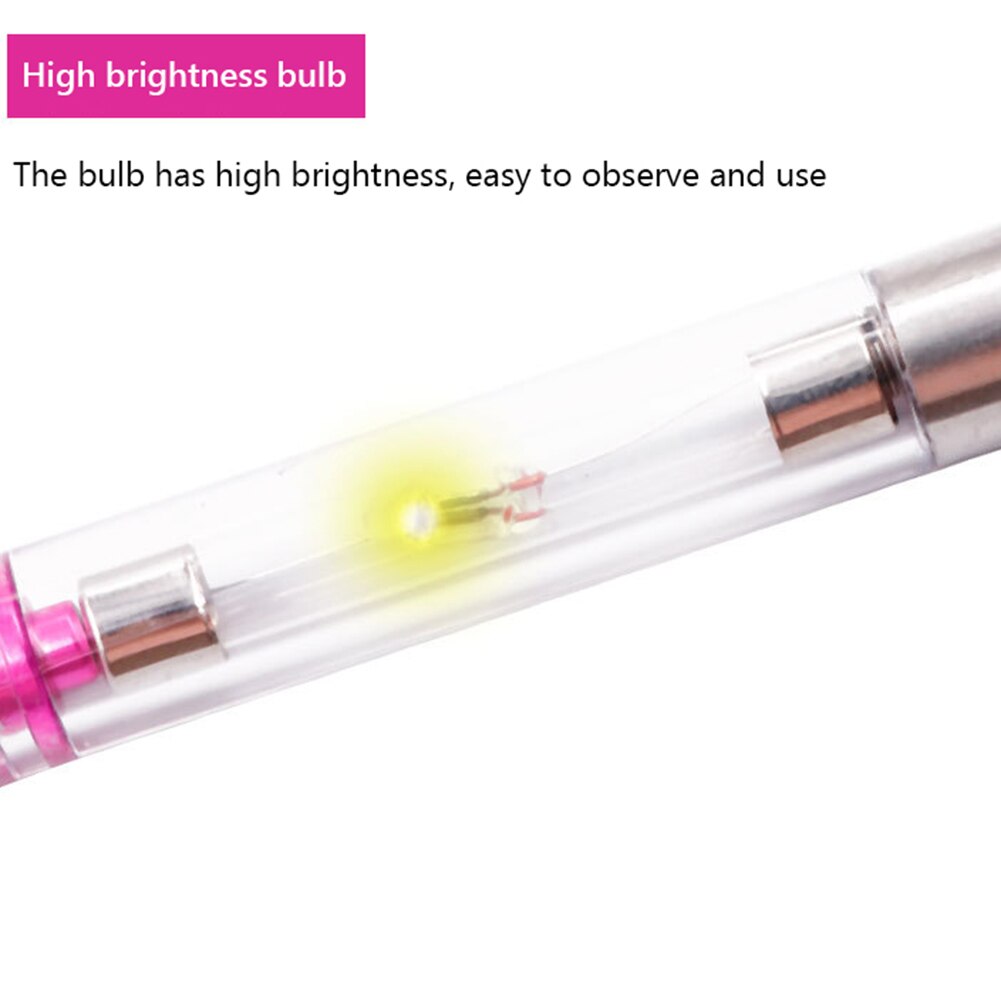 Car Ignition Tester Automotive Spark Indicator Portable Plugs Wires Coils Diagnostic Pen Car Repair Tool