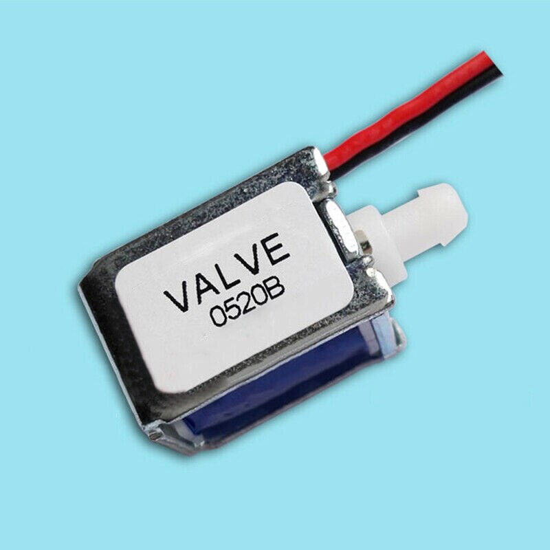 1pcs DC 4.5V 6V 12V Solenoid Air Valve Normally Closed Micro Valve Switch Breast Pump Bleed Valve Exhaust Electromagnetic Valve