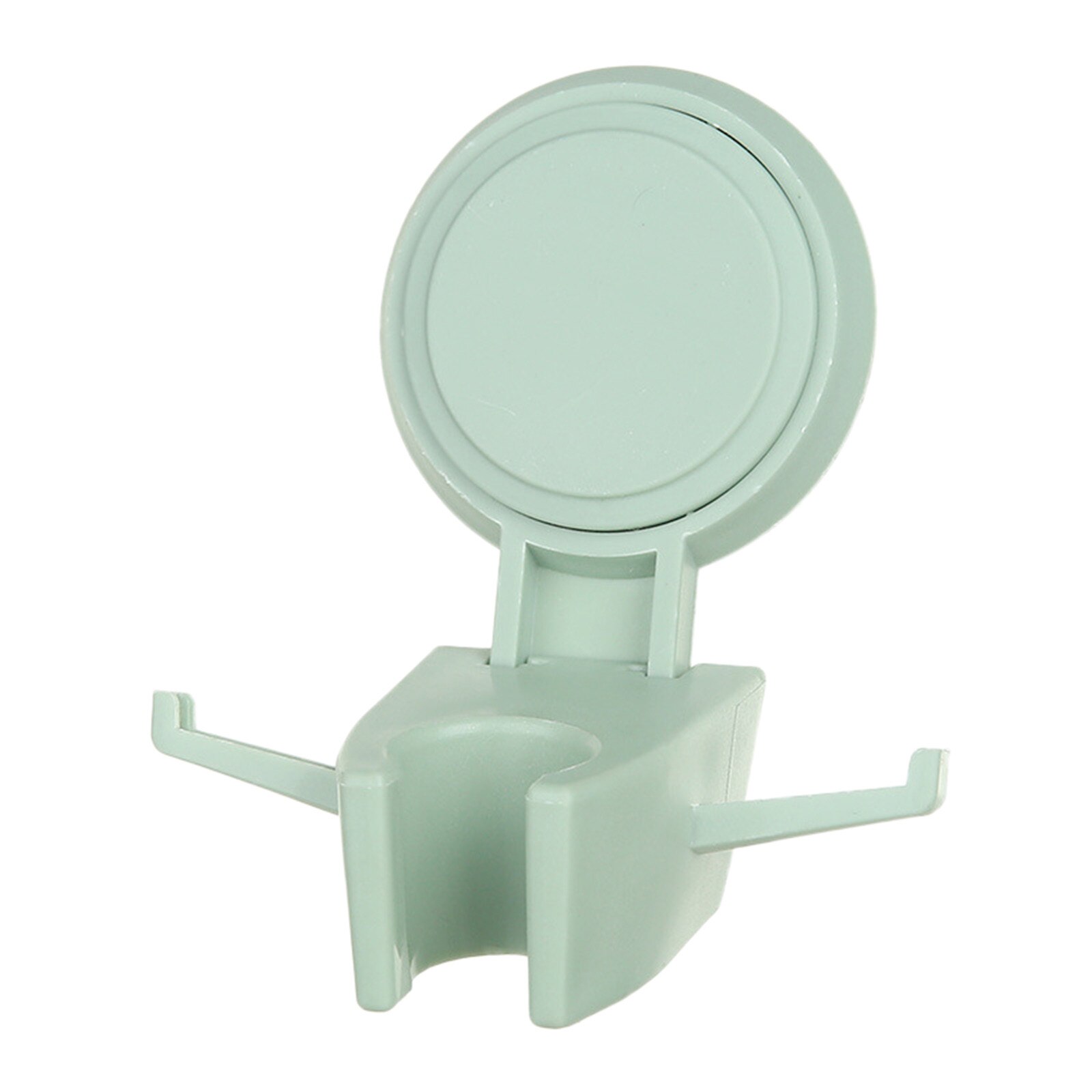 Nail-Free Shower Mounting Bracket Magic Sticker Seamless Shower Head Holder Shower Clip Wall Rack Stand for Bathroom Accessories: Lavender