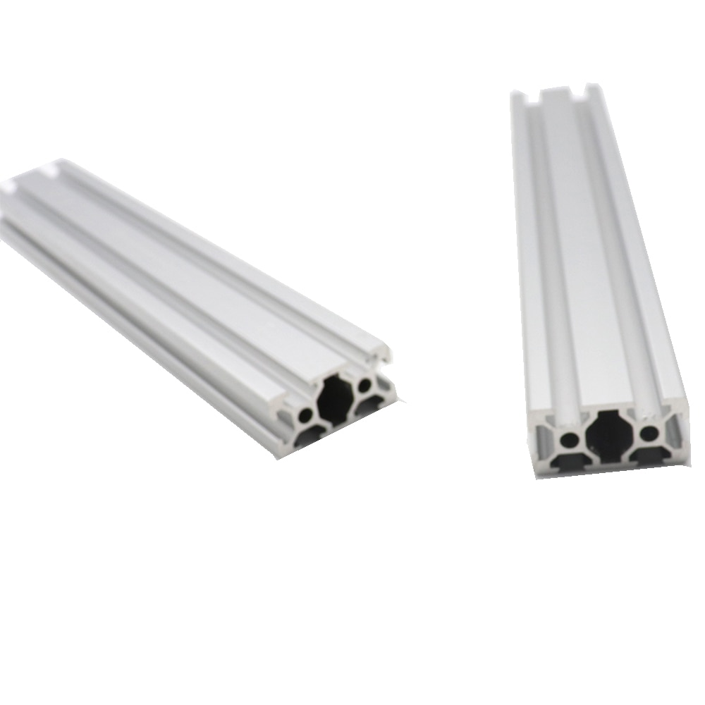 4 STKS 500mm 2020 V Europese Standaard Geanodiseerd