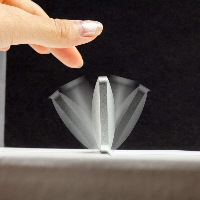 ABS Flipo Flip Tasche Größe Kinetische Fähigkeiten Spielzeug Befriedigend Schreibtisch Spielzeug, Dass Flips Rollen Fällt Fidget Spinner