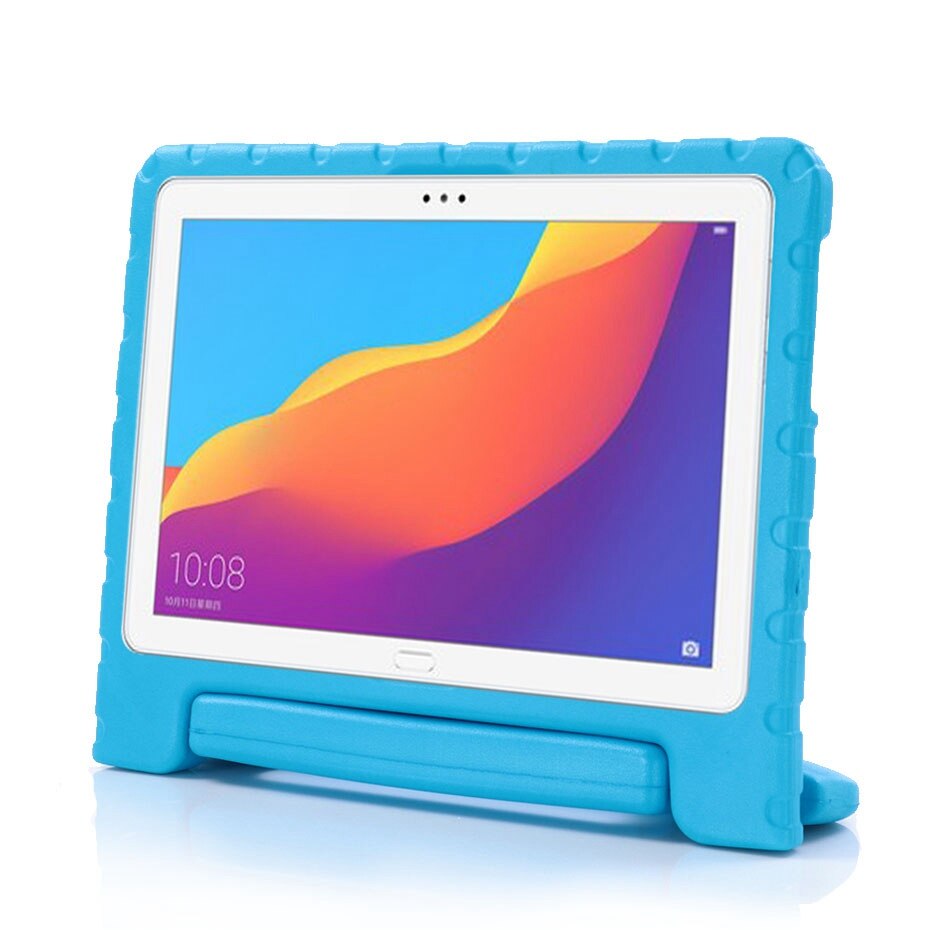 Funda para niños para Huawei Mediapad T5 10 10,1 pulgadas Tablet de mano EVA a prueba de golpes cubierta de cuerpo completo para Huawei Honor Tablet 5 funda