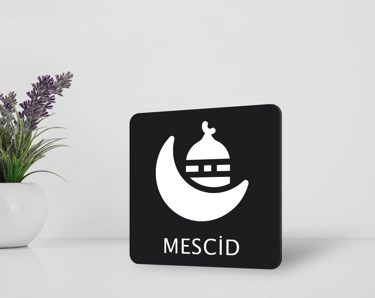 BK – plaque d&#39;expédition Mescid domestique