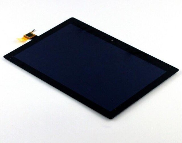 For Lenovo Tab 2 A10-30 YT3-X30 X30F TB2-X30F tb2-x30l a6500 LCD Display Touch Screen Digitizer Assembly: Assembly Black