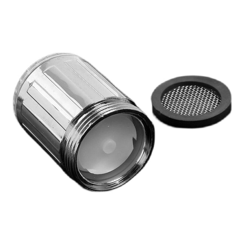 Led Kraan Lamp Met Rgb Licht Temperatuur Sensor Glow Shower Streamen Led Kraan Water Keuken Badkamer Lichtgevende 3 Kleur Tap