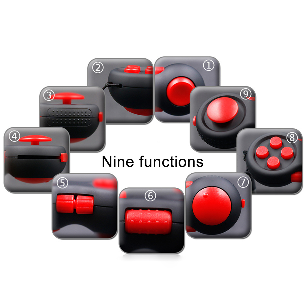 NEUE heiße Anti Stress Hand Puzzles & Magic Pad Zappeln spielzeug Fokus Halten Kid Spielzeug Anti Stress Spielzeug 5 farben