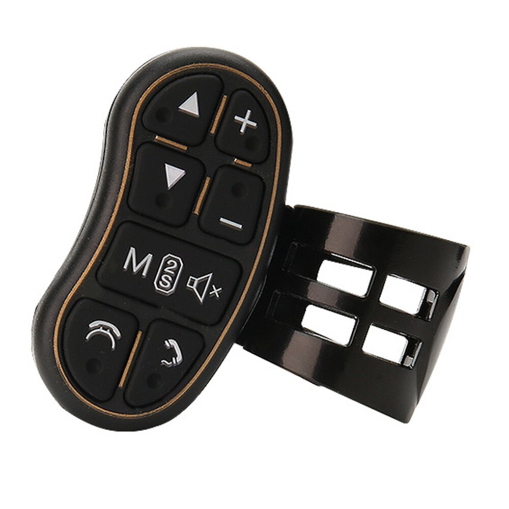 Universal Car Steering Wheel Button Remote Control Car navigation DVD 2 din android Bluetooth wireless Universal remote