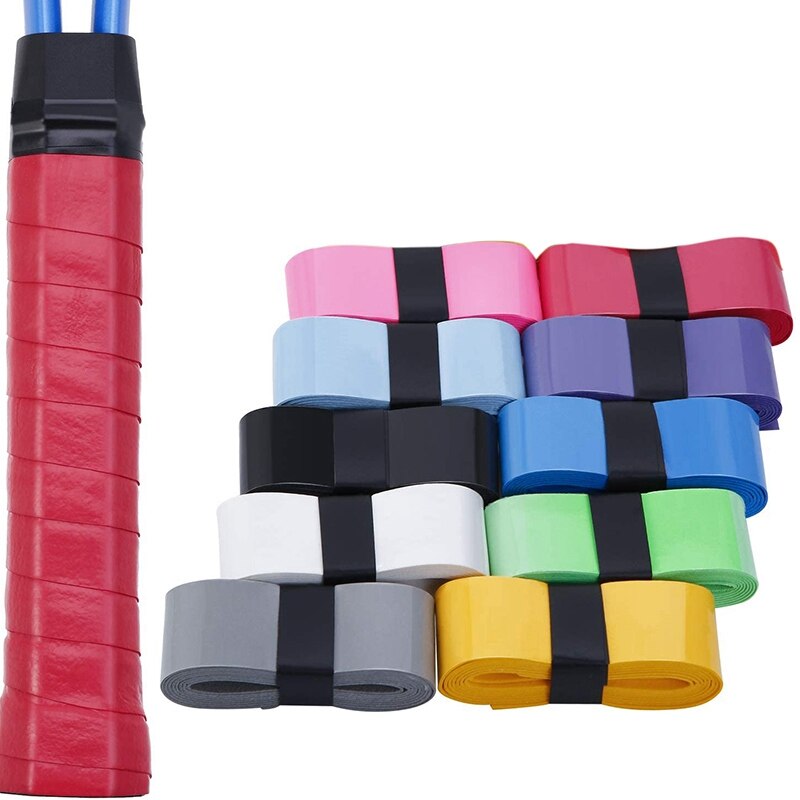 Antislip en waterabsorberende handgreep voor tennis- en badmintonracket 10 stuks