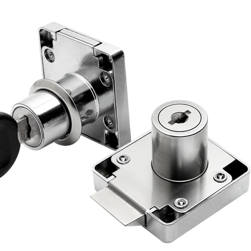 1 einstellen Schrank Schublade Riegel Schlösser Möbel Türschloss Hardware- Schreibtisch Schloss Kleiderschrank Schrank Türschlösser Nachttisch Bücherregal Solide Schloss