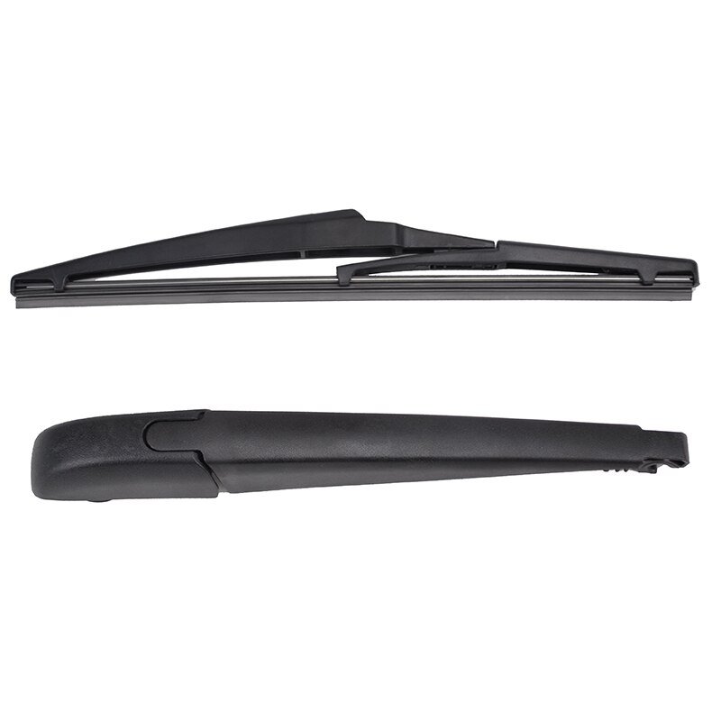 Erick's Wiper 12" Rear Wiper Blade & Arm Set Kit For Toyota Land Cruiser J200 2007 Onwards Windshield Windscreen Rear Window