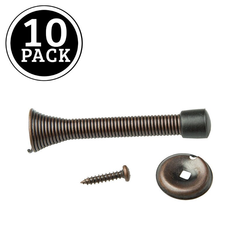 Door Stopper Spring Doorstoper Spring Long Handle Door Stopper Home Doorstop Stop Floor Tope Puerta Dodgers Spring Door Stopper: black