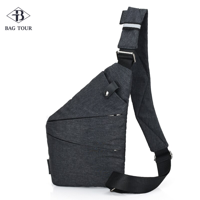 Chest Packs Ultro light Chest bag left right shoulder Brief Urban casual glasses Low cost decent multifunction bag