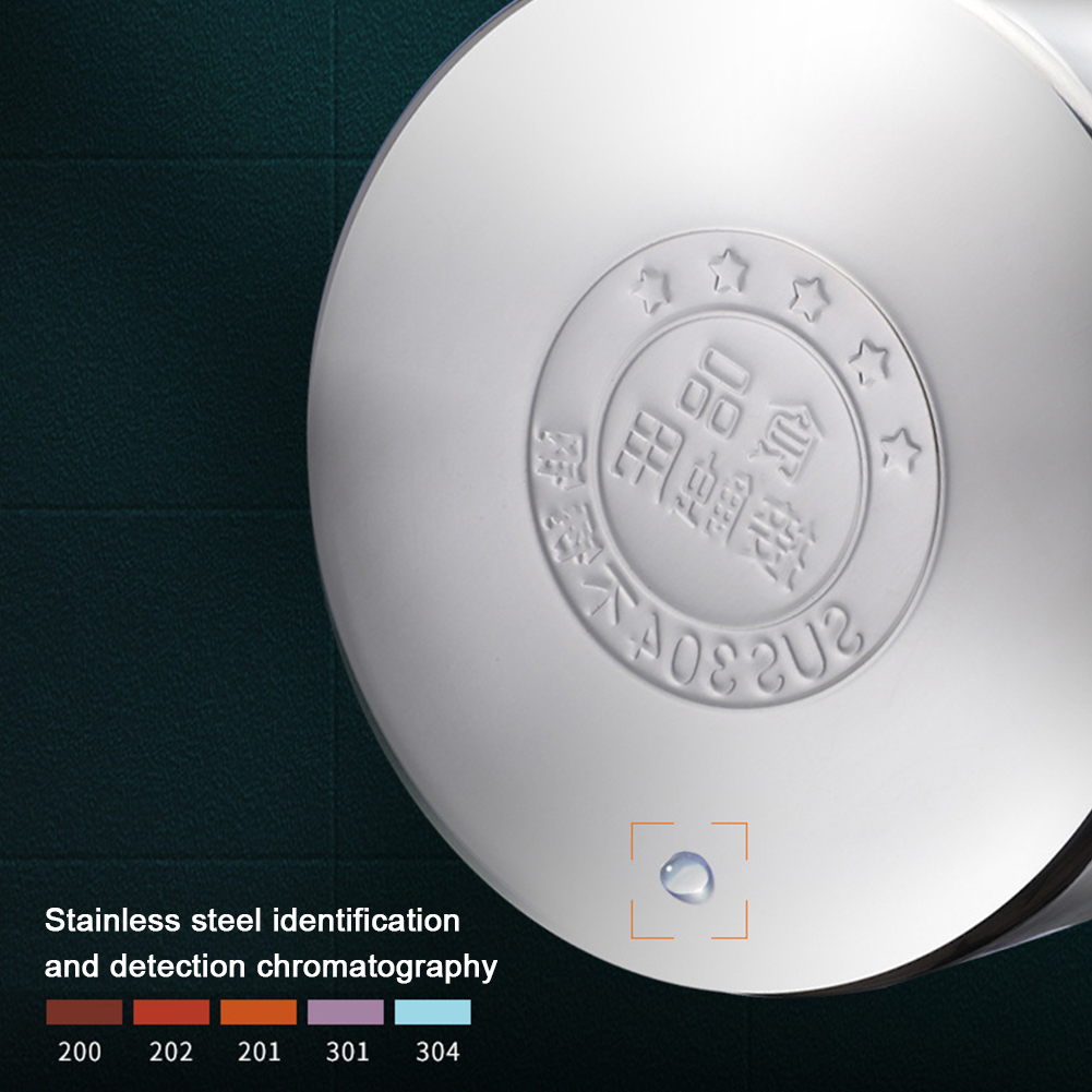 1200Ml Keukenfriteuse Met Zeef Frituurpot Bakpot 304 Roestvrijstalen Tempura Friteuse Pan Voor Gebakken Kip Kookgereedschap