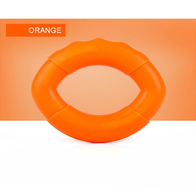 Silicone Hand Gripping Ring O-Type Silicone Grip Strength Ring Exercise Grip Strength Grip Strenger Massage Grip Strength Ring