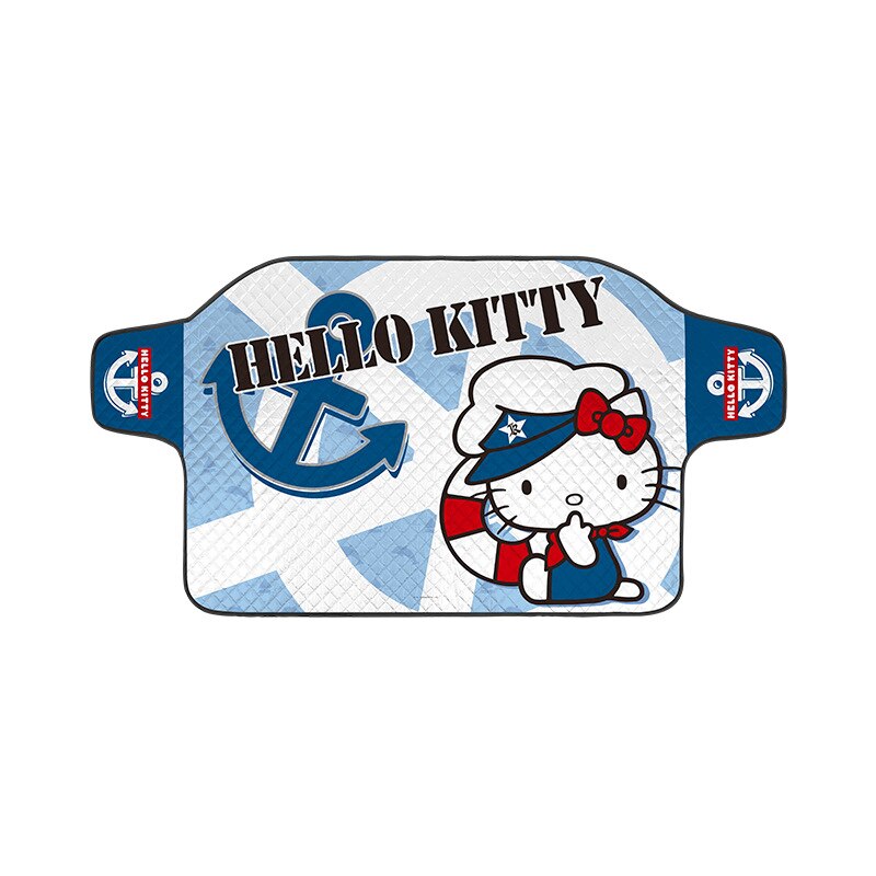 Auto parasol Kitty Cat sol sombra parasol de parabrisas de coche cubre bloque parasol delantero Auto protección UV cortina accesorios de coche