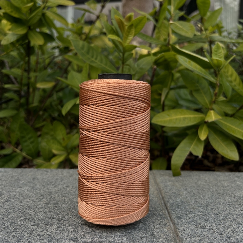 Summer Crochet Yarn DIY Craft Thread Ice Silk Art Yarn Cord 1.5mm200m Polypropylene Yarn for Hat Doll Sewing Bags Crocheting