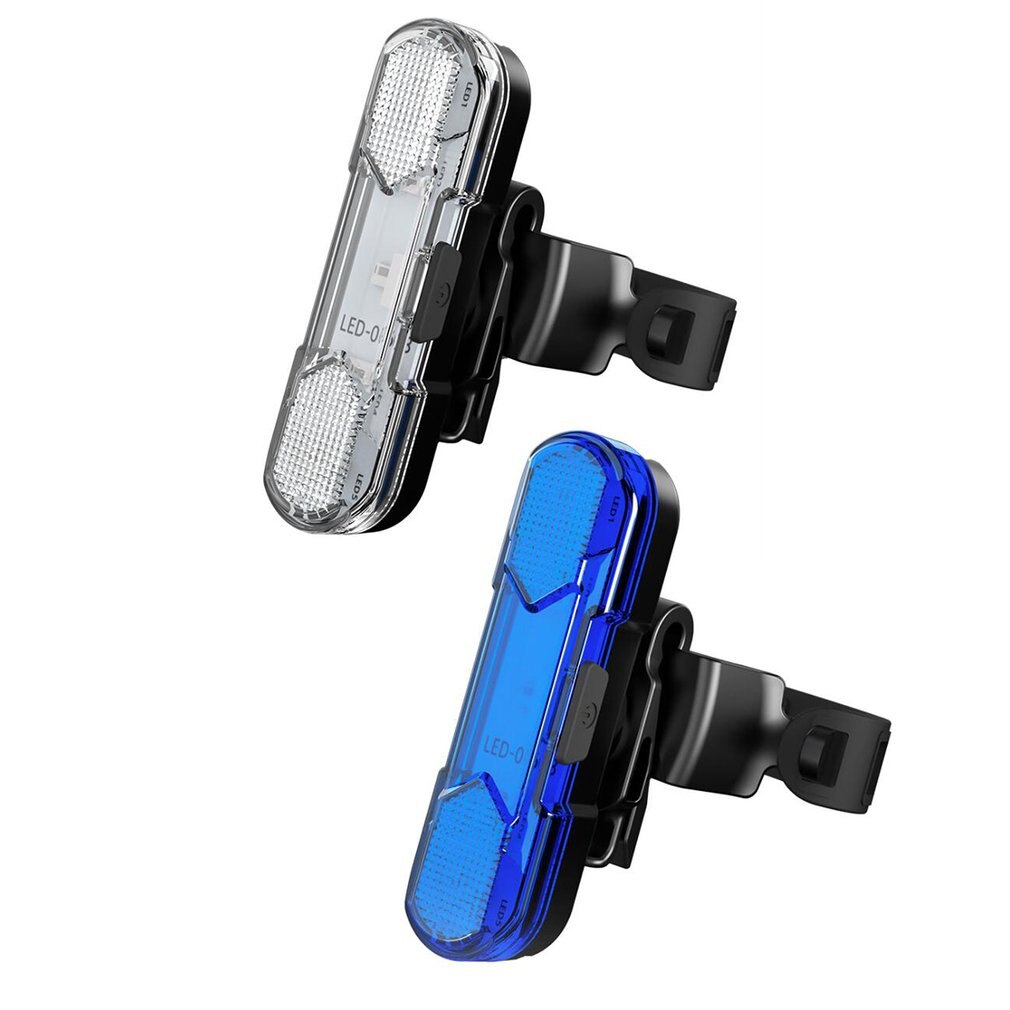 Fiets Led Lamp Fiets Achterlicht Mini Achterlicht Usb Oplaadbare Veiligheid Night Rijden Achterlicht