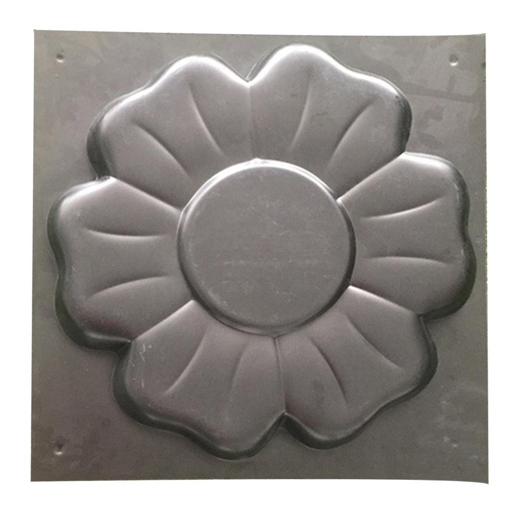 Stone Mold DIY Cement Paving Mold Floor Tile Pavement Flower Mold Maker Road Making Tool For Courtyards Garden