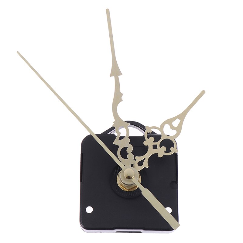 1 Set Clock Mechanism Clockwork Practical Quartz Wall Clock Movement DIY Clocks Replacement Parts Kit: B2