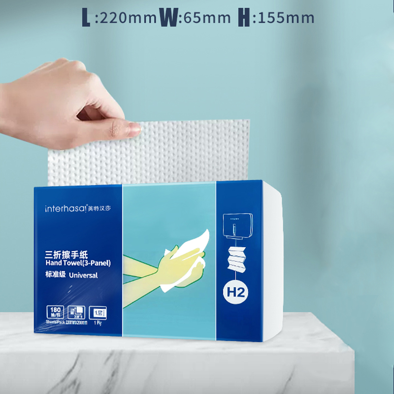 distributore di fazzoletti di carta di lusso per bagno distributore di fazzoletti scatola di fazzoletti in ABS di alta qualità a parete senza perforazione per la cucina: Luce Verde