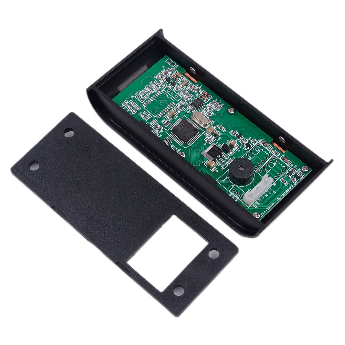 Q8w-Id Id Card Reader Computer Multi-Function U Disk Portable Black Large Operation Area With Built-In Reading Head