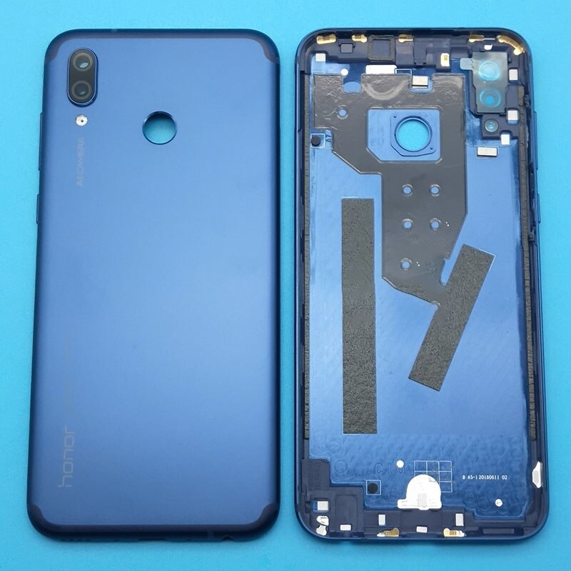 Original for Huawei Honor Play COR-L29 COR-AL10 Back Battery Door Housing Cover Honor Play Case For Huawei Honor Play Battery C: blue