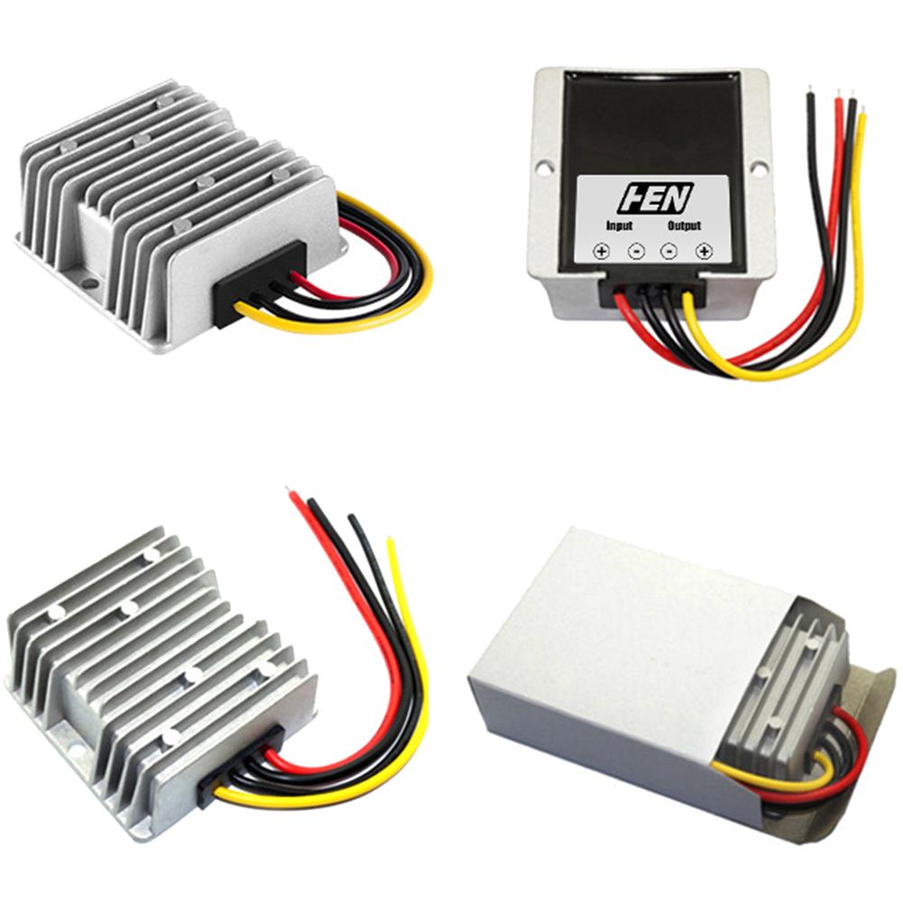 DC DC Step-down Converter Regler Minderer Transformator 24V zu 12V 20A 240W